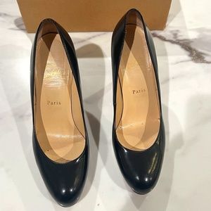Christian Louboutin Simple Pump 100 Jazz Calf
